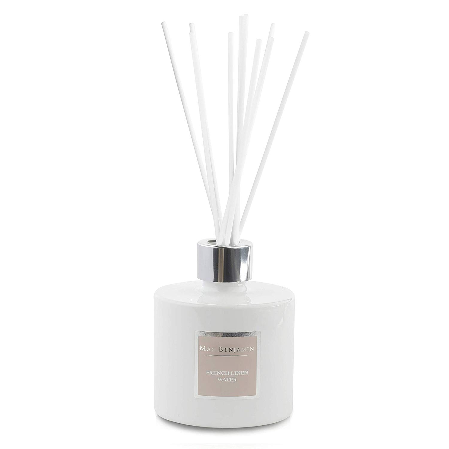MAX BENJAMIN Difuzér French Linen Water LUXURY 150ml – Obrázok 2
