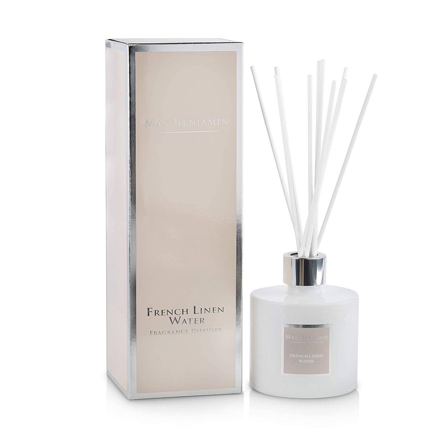 MAX BENJAMIN Difuzér French Linen Water LUXURY 150ml