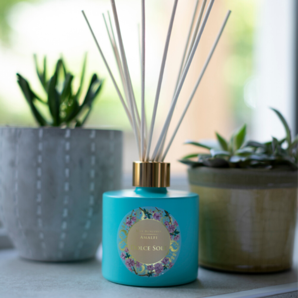 MAX BENJAMIN Difuzér - Dolce Sole LUXURY 150ml – Obrázok 2