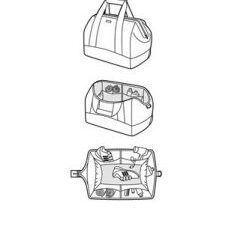 Cestovná taška Reisenthel Allrounder L Rings