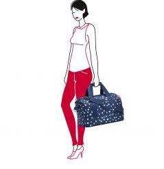 Cestovná taška Reisenthel - Allrounder L Spots navy