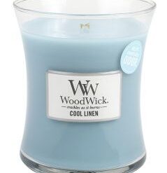 Cool linen - WoodWick sviečka 789004/CL