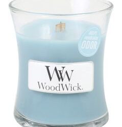 Cool linen - WoodWick sviečka MINI 566861/CL