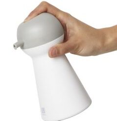 Dávkovač na mydlo/jar SQUISH biely