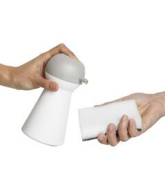 Dávkovač na mydlo/jar SQUISH biely