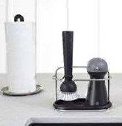 Dávkovač na mydlo/jar SQUISH biely