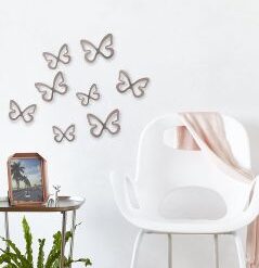 Dekorácia na stenu FLITTERBYE