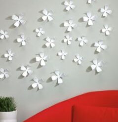 Dekorácia na stenu WALLFLOWER
