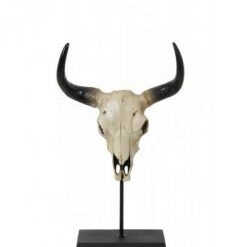 Dekorácia Skull Buffalo