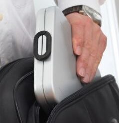 Desiatový box TO GO FLAT biely