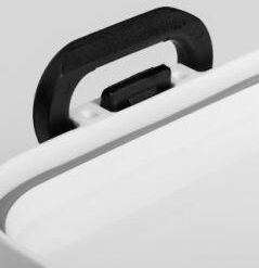 Desiatový box TO GO FLAT biely