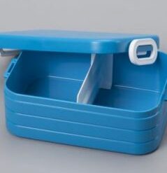 Desiatový box TO GO L biely