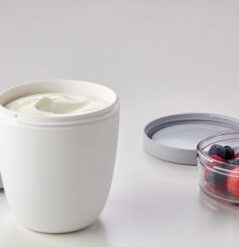 Desiatový pohár na polievku / jogurt  mentol