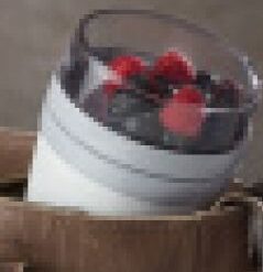 Desiatový pohár na polievku / jogurt  ružový