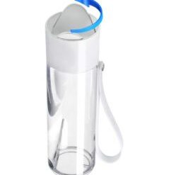 Fľaška na pitie JUST WATER mentolová