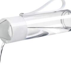 Fľaška na pitie JUST WATER ružová