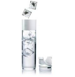 Fľaška na pitie JUST WATER ružová