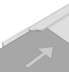 Fotorám Baby 6 white 26188