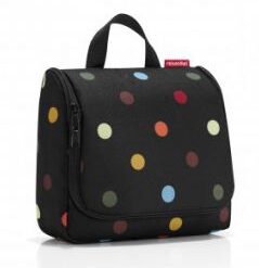 Kozmetická taška Toiletbag dots XL