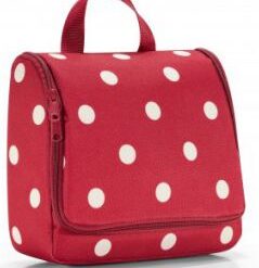 Kozmetická taška Toiletbag ruby dots