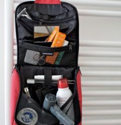 Kozmetická taška Toiletbag ruby dots