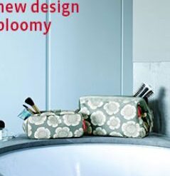 Kozmetická taška Toiletbag XL Bloomy