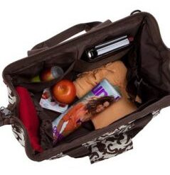 Kozmetická taška Travelcosmetic baroque taupe