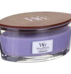 Lavender spa - sviečka LOĎ 566874/L