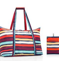 Mini Maxi Travelbag Artist stripes