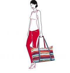 Mini Maxi Travelbag Artist stripes