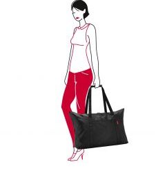 Mini Maxi Travelbag Black
