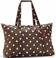 Mini Maxi Travelshoper mocha dots