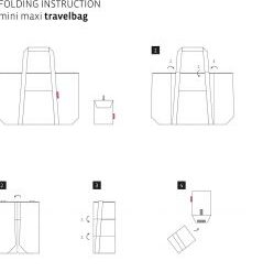 Mini Maxi Travelbag Spot navy