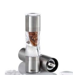 Obojstranný mlynček na soľ/korenie DUOSPICE MINI