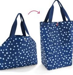 Nákupná taška Changebag Spots navy