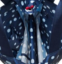 Nákupná taška Changebag Spots navy