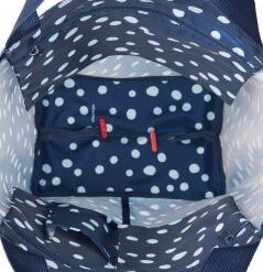 Nákupná taška Changebag Spots navy