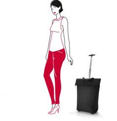 Nákupný vozík Trolley M čierny