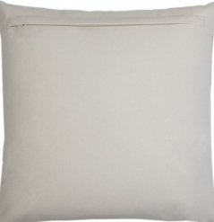 Vankúš so srdcom z PRAVEJ kožušiny sivý