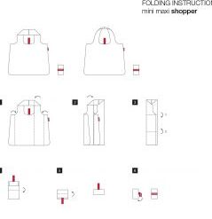 Skladacia nákupná taška Reisenthel Baroque