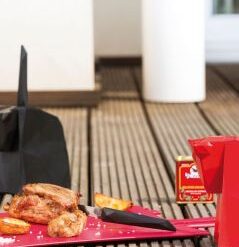 Stojan Pablo + 4 nože na steaky Black