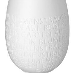 Váza TEXT BLUMEN