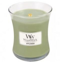 Applewood - WoodWick sviečka