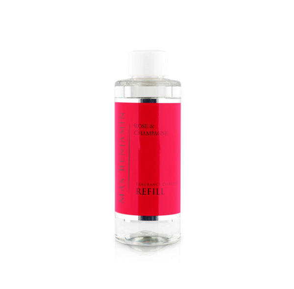 MAX BENJAMIN Náhradná náplň - Rose and Champagne 300ml