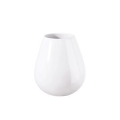Keramická váza v bielej farbe, značka ASA Ease, 18cm