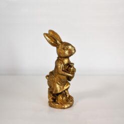 Dekoračná zajačica 12,5cm