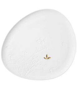 Dekoračný porcelánový tanier