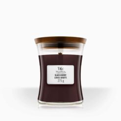 woodwick-sviecka-black-cherry-275g
