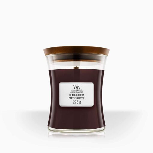 woodwick-sviecka-black-cherry-275g
