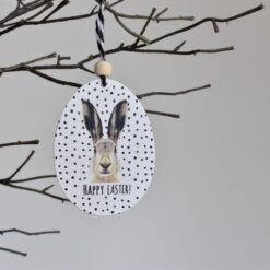 dekoračné vajíčko bunny